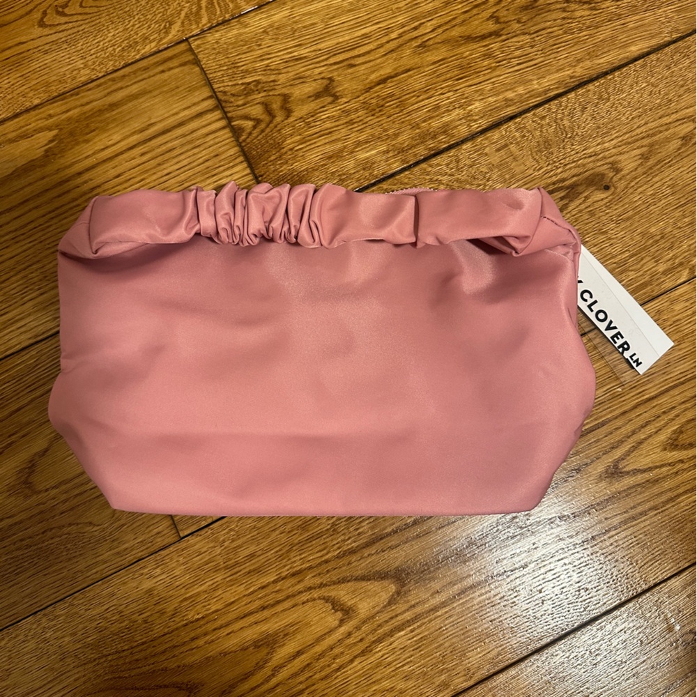 Stoney Clover Scrunch Bag Mauve NWT